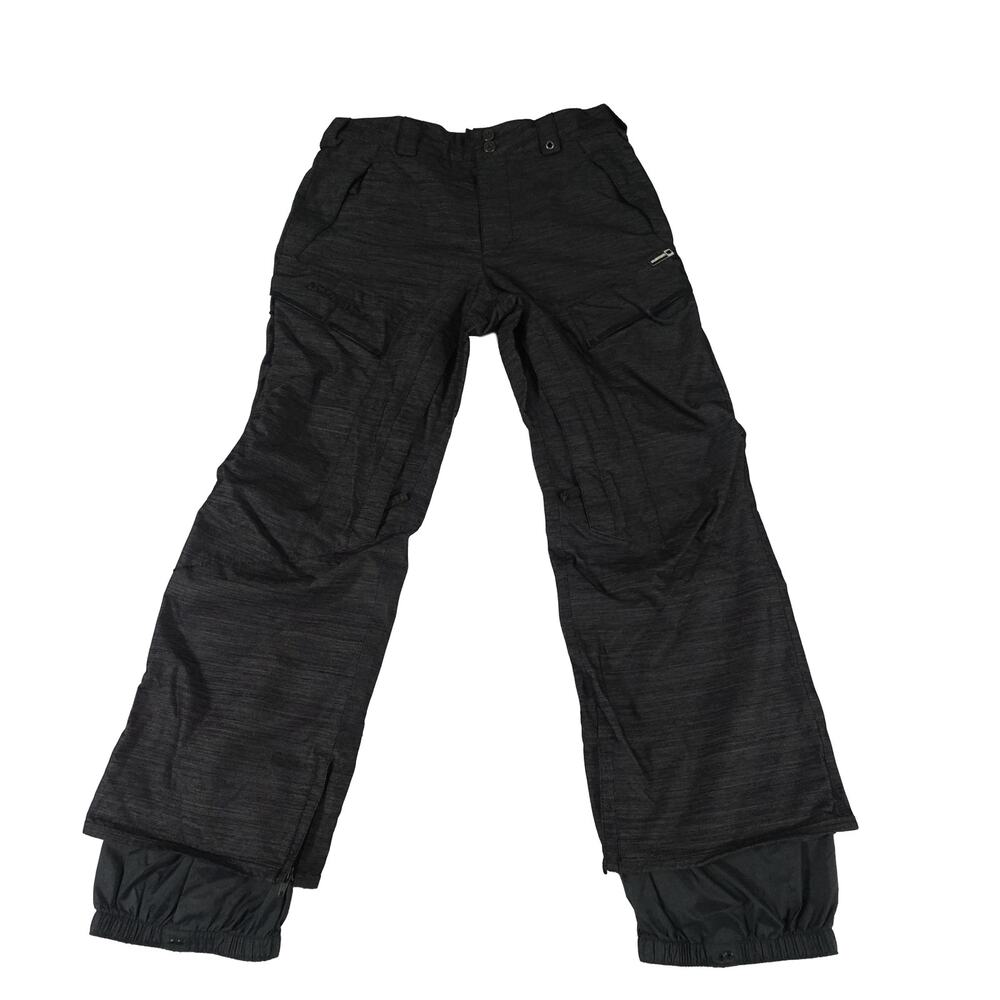 Burton Dryride Waterproof Cargo Insulated Ski Snow Pants Gray Men's Medium